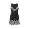 THE TROMPE L'OEIL SLIP MIDI DRESS